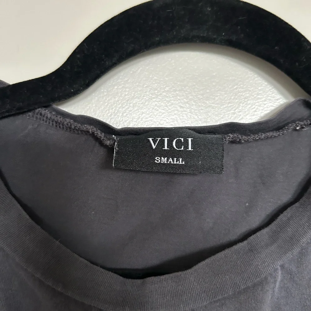 Vici Gray Sleeveless Sheath Mini Dress - Picture 2 of 3